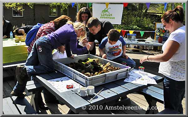 Elsenhove roofvogel Amstelveen