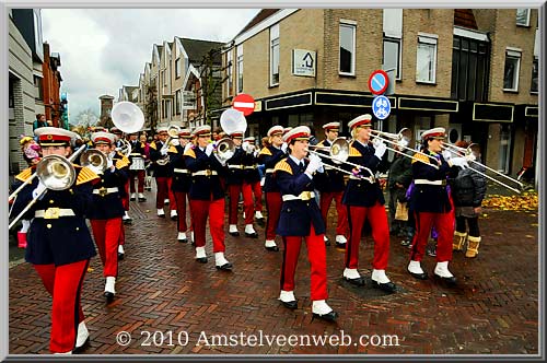 Sinterklaas in Stadshart