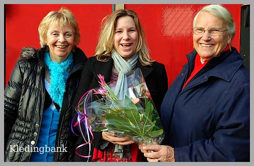 Koops op bezoek bij Kledingbank