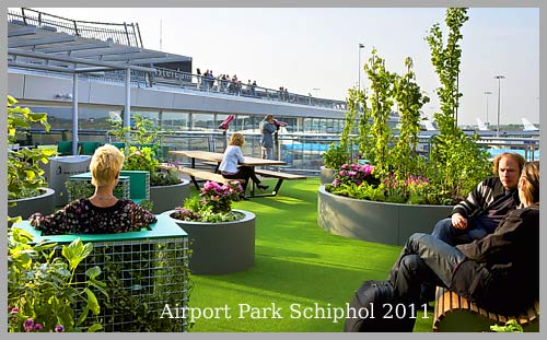 Prinses Irene opent eerste Airport Park