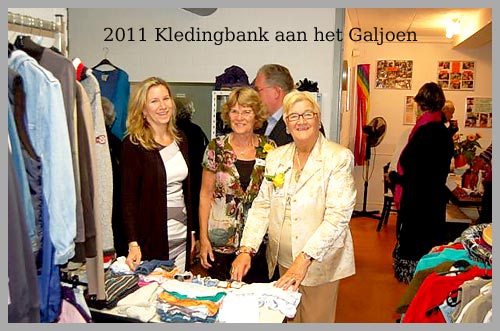 Kledingbank is verhuisd