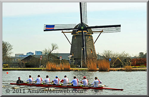 The Head ofthe River Amstel