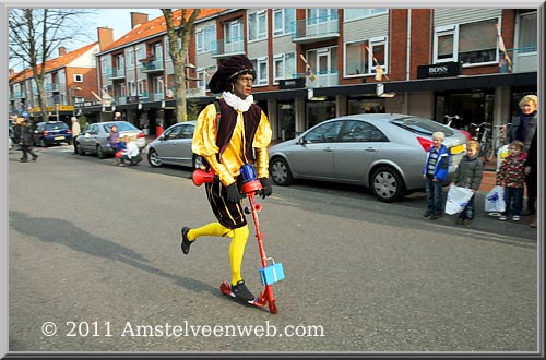 Sinterklaas op Stadsplein