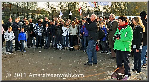 Amstelveen College-1ste paal NieuwbouwSportlaan