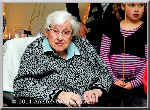 100 jaarMevrouw Marie Annes-Cligge