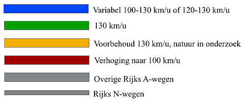 maximumsnelheid Amstelveen