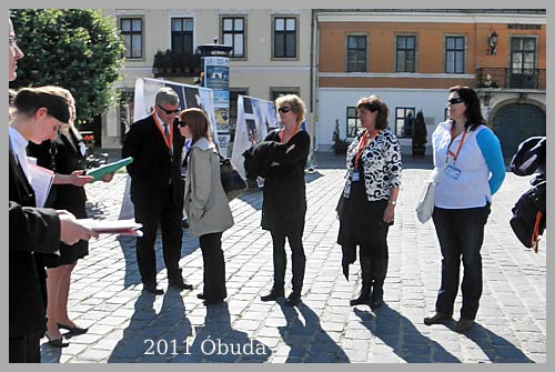 Internationale bijeenkomst in Budapest