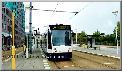 tram 5 Amstelveen