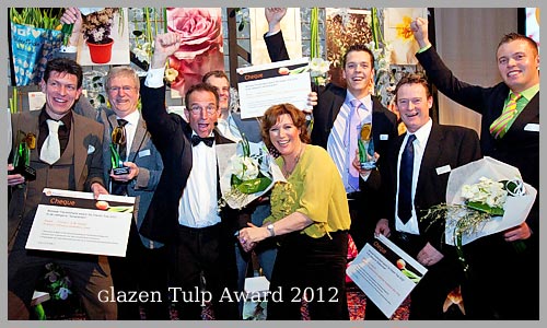 Winnaars Glazen Tulp