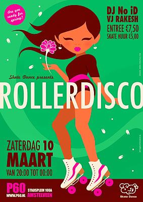  Rollerdisco Amstelveen