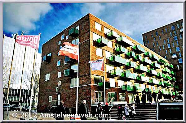 Nieuwe studentenflats