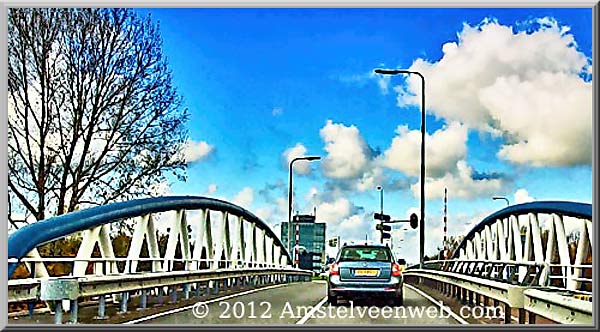 schipholdraaibrug Amstelveen