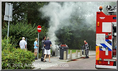 brand Amstelveen