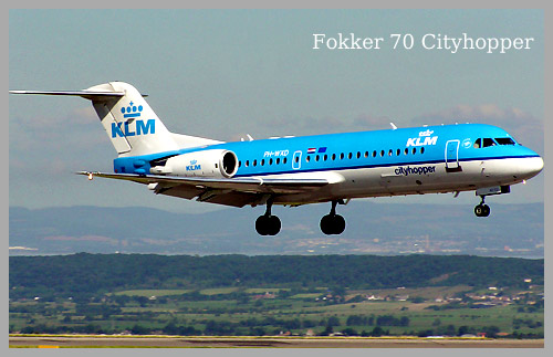 Fokker 70 Amstelveen