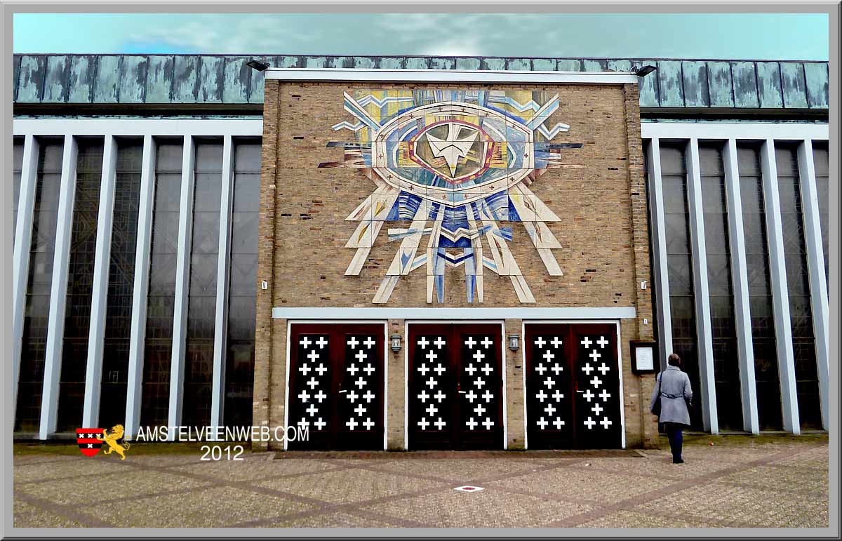 GeveltableauHeilige Geest Kerk