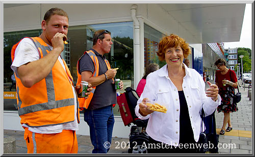 Van der Hooplaan  Rotonde met Lindenlaan