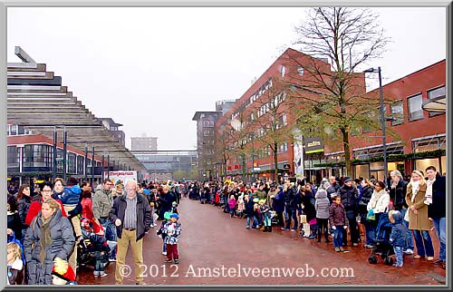 Sinterklaas is er weer