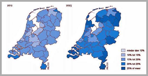 bevolkingsgroei Amstelveen