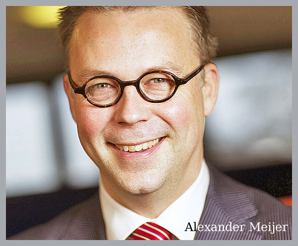 Alexander MeijerNieuwe Gemeentesecretaris