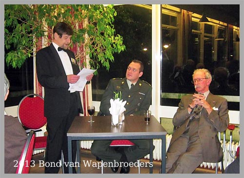 Wijkcentrum De BolderNieuwjaarsreceptieBond van Wapenbroeders