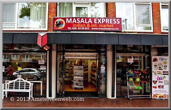 Indiase/Aziatische supermarkt Masala Express