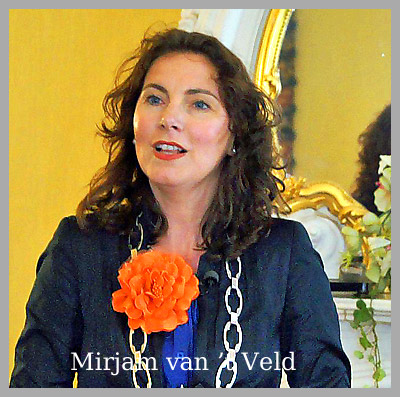 Mirjam van 't Veld  Nieuwe Burgemeester