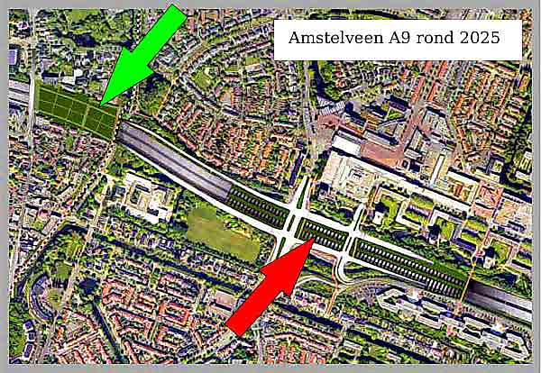 Discussies in 2013 over A9  Vervolg