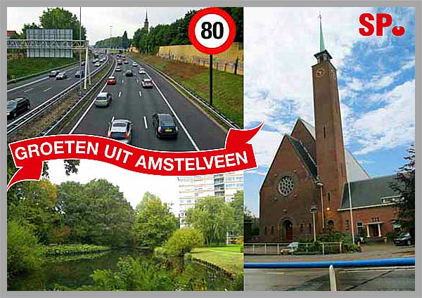 Ansichtkaart Amstelveen