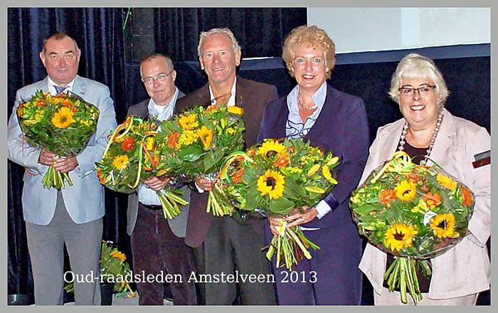 raadsleden Amstelveen