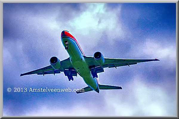 vliegtuig Amstelveen