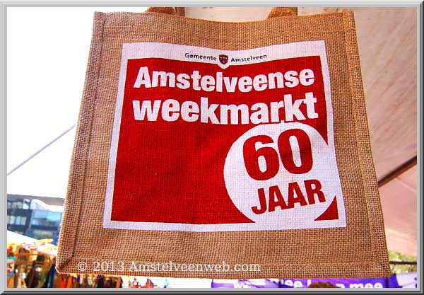 Weekmarkt Vrijdag60 jaar