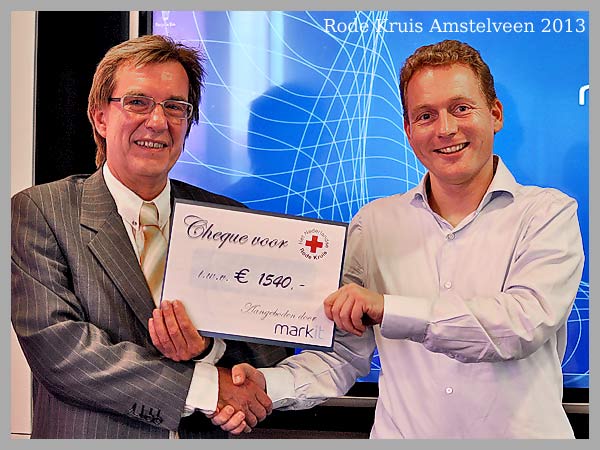 Cheque van Markit