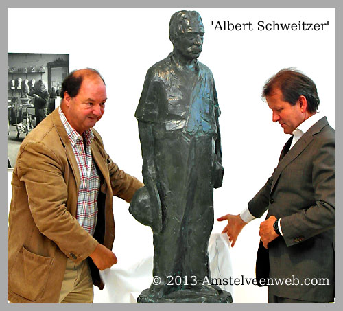 Nieuw beeld 'Albert Schweitzer'