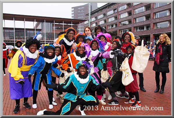 Sinterklaas is gearriveerd