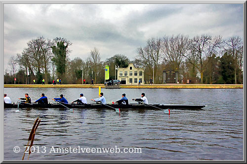 The Head of the River Amstel