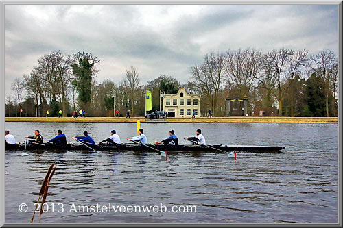 The Head ofthe River Amstel