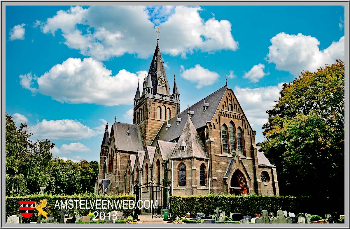 St. Urbanuskerk in Nesweer beklommen