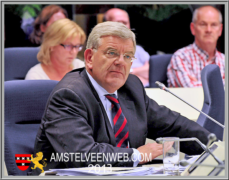 Ereburger Amstelveen per 1 juliBurgemeester in Den Haag