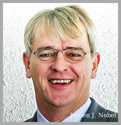 Jeroen J. Nobel waarnemend Burgemeester