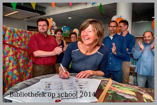 Bibliotheek op school