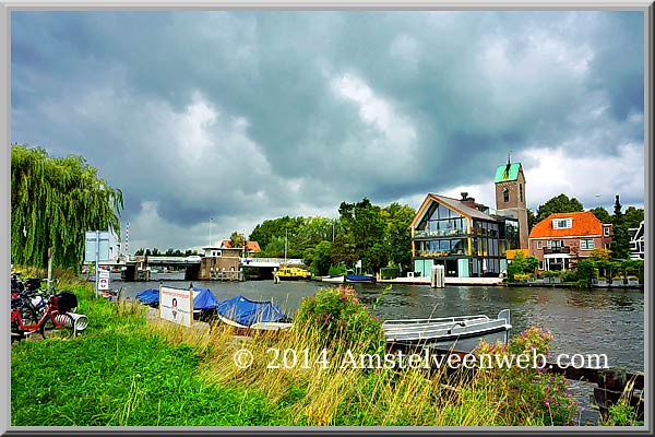 Amstelzijde herinrichten