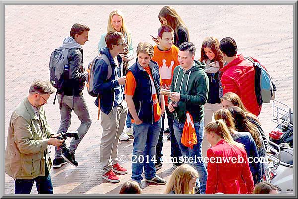 Koningsdag 'Flash mobe'