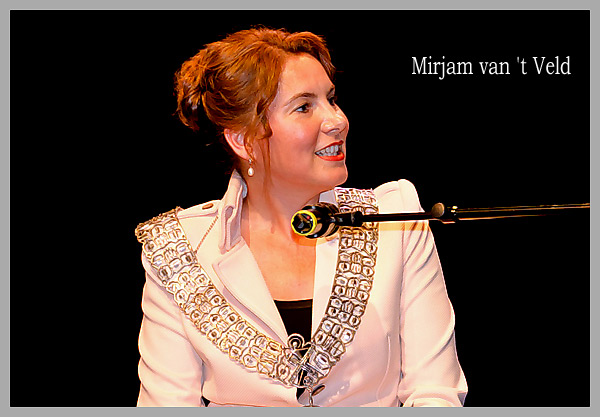 Mirjam van &rsquo;t Veld be&euml;digd