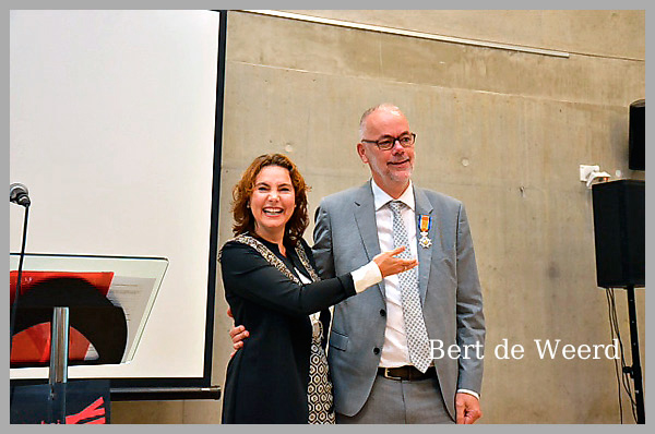 Bert de Weerd  Koninklijke Onderscheiding