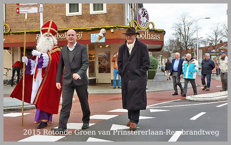 Rotonde Rembrandtweg -   Groen van Prinstererlaan