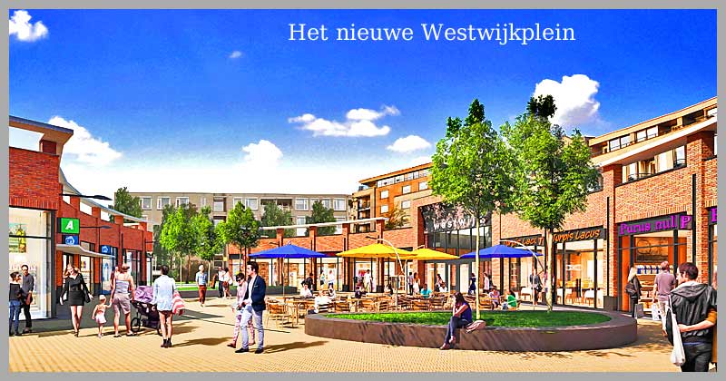 Winkelcentrum Westwijk Nieuwbouw