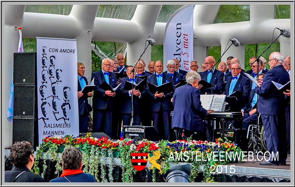 70ste Bevrijdingsdag gevierd in Oude Dorp 