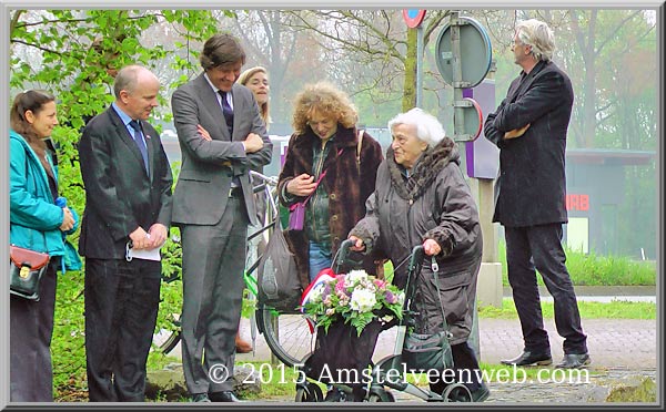 70ste Dachau Herdenking