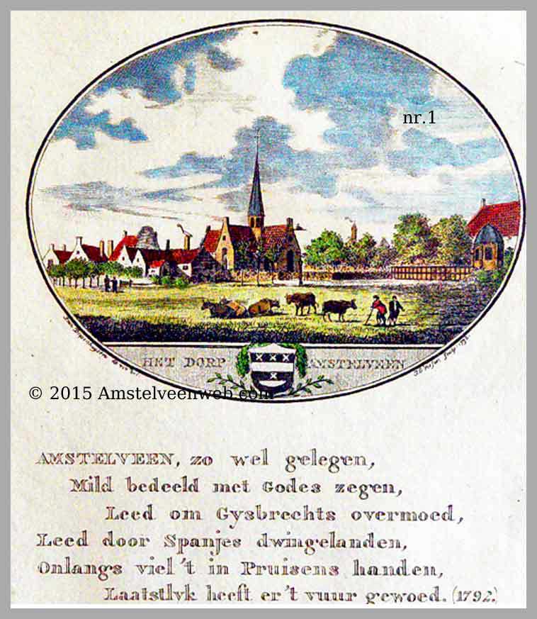 Amstelveen in prent