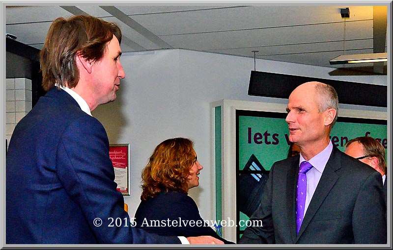 Minister Stef Blok in Amstelveen